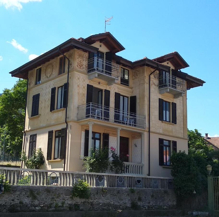 Villa Peachey, Intero Piano Con Giardino Stresa Kültér fotó